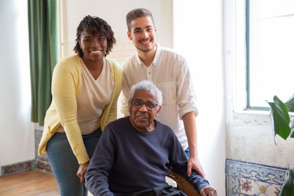 Como Cuidar de Alguém com Alzheimer: Guia Completo pexels kampus 7551583